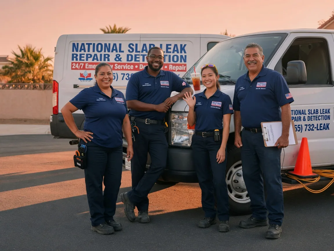 Slab Leak Detection company in Conley, GA