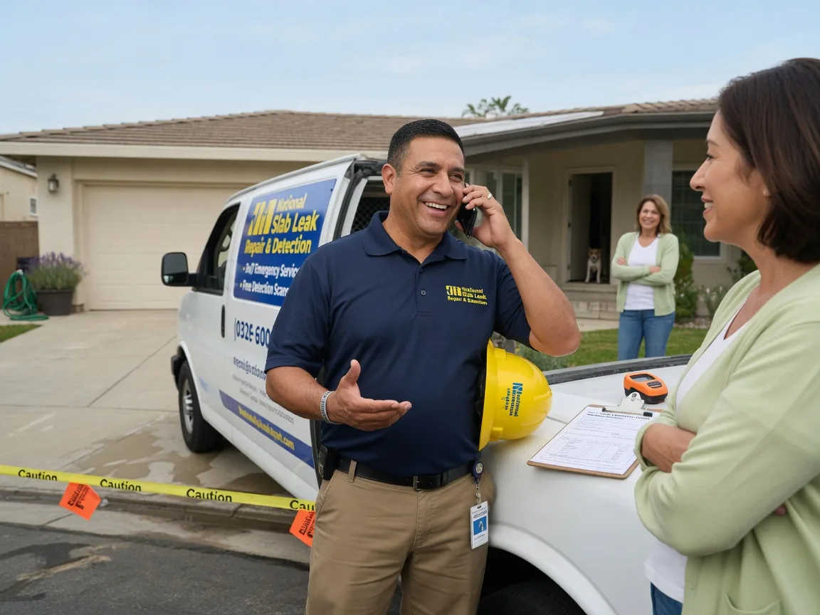 Slab Leak Detection Conley, GA FAQs